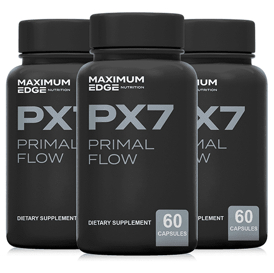 PX7 Primal Flow effective natural prostate supplement